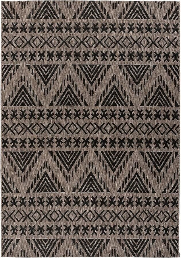 Goodivery Weerbestendig Buiten Vloerkleed voor Balkon en Terras in Scandinavisch Design 200 x 290 cm