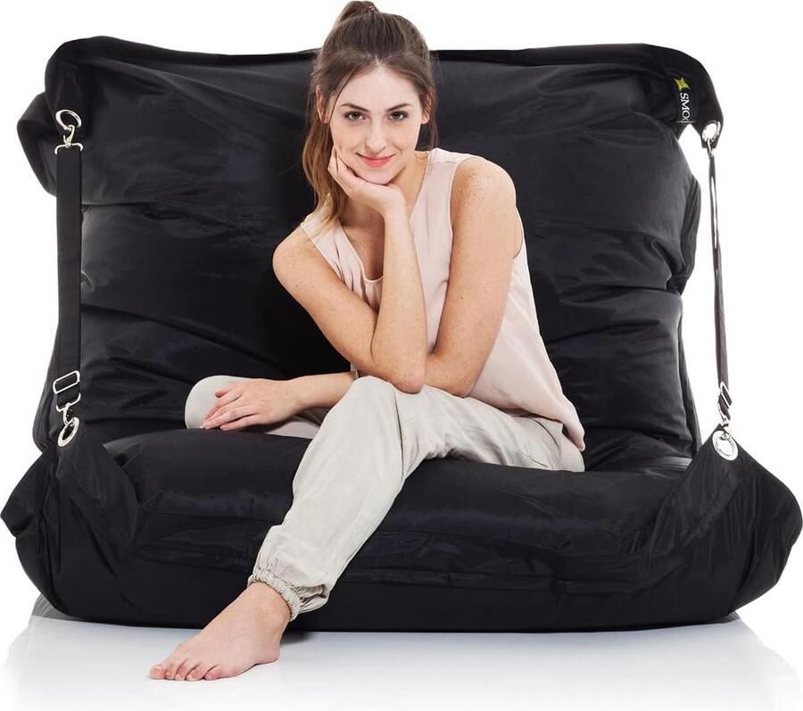 Goodivery XXL Zitzak voor Binnen en Buiten Comfortabel Zitkussen voor Kinderen en Volwassenen 450 L