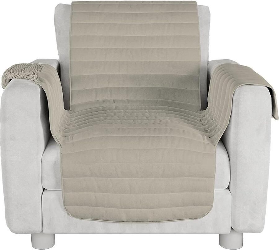 Goodivery Zachte en Antislip Bankhoes voor Comfort en Bescherming in Crèmekleur