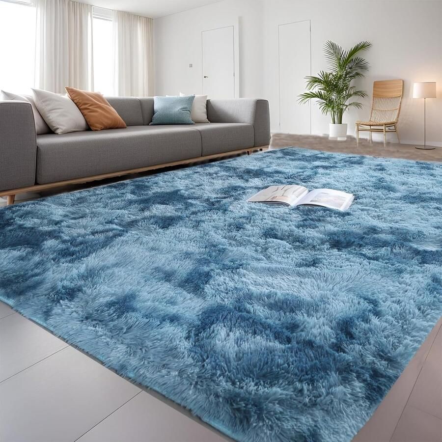 Goodivery Zachte en Fluffy Vloerkleed 180x270 cm Voor Slaapkamer Woonkamer en Kinderkamer