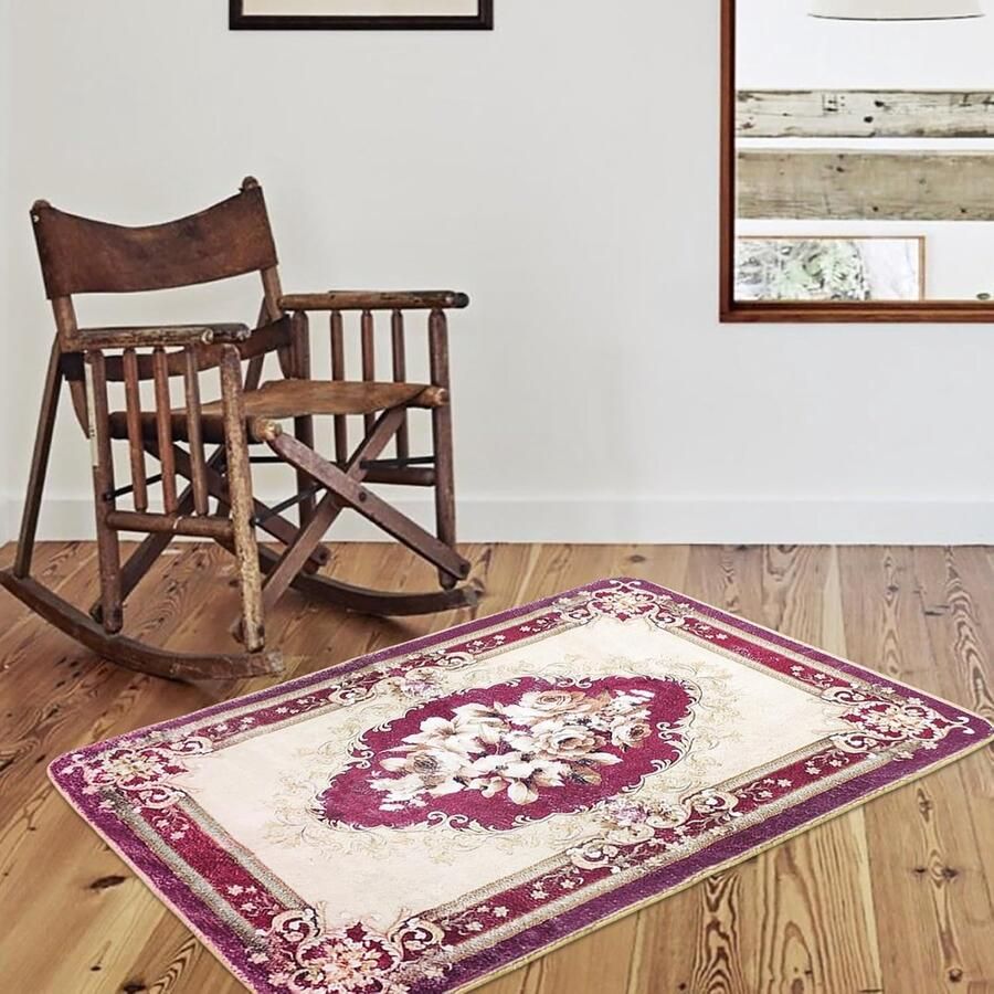 Goodivery Zachte en Moderne Binnenhuis Loper met Antislip Ontwerp voor Slaapkamer Keuken of Woonkamer 60 x 100 cm