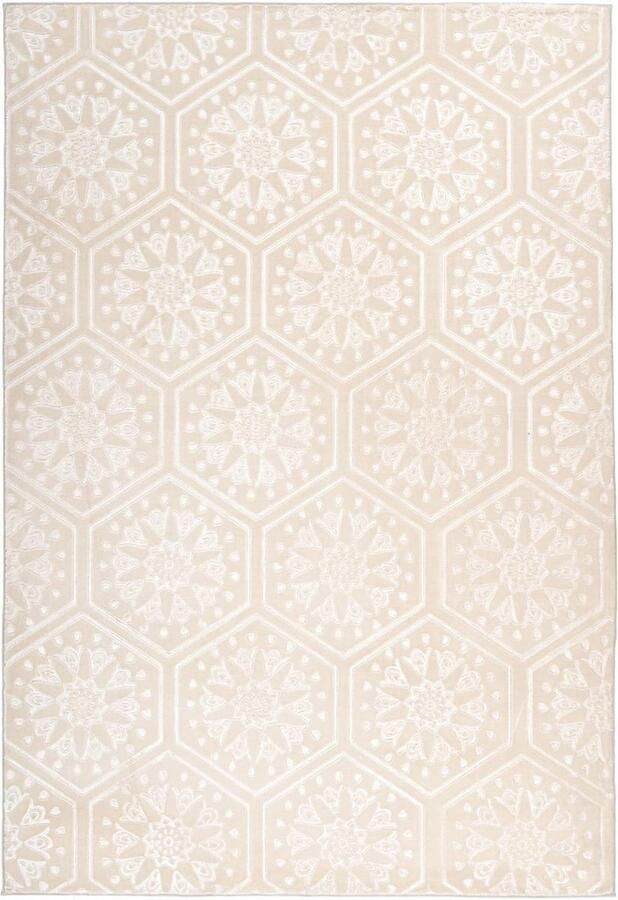 Goodivery Zachte En Moderne Tapijt Met 3D Bloemenpatroon Voor Kamers