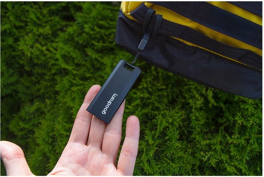 Goodram SSDR-GMRE-02T-K0 externe solide-state drive 2 TB 3.2 Gen 2 (3.1 Gen 2) Zwart