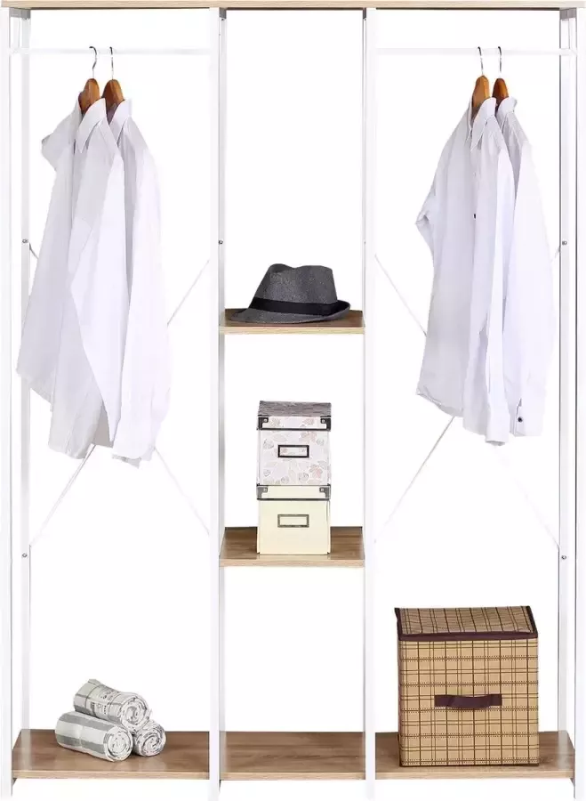 Goose Lyne Kapstok Kledingrek Garderobe Wit