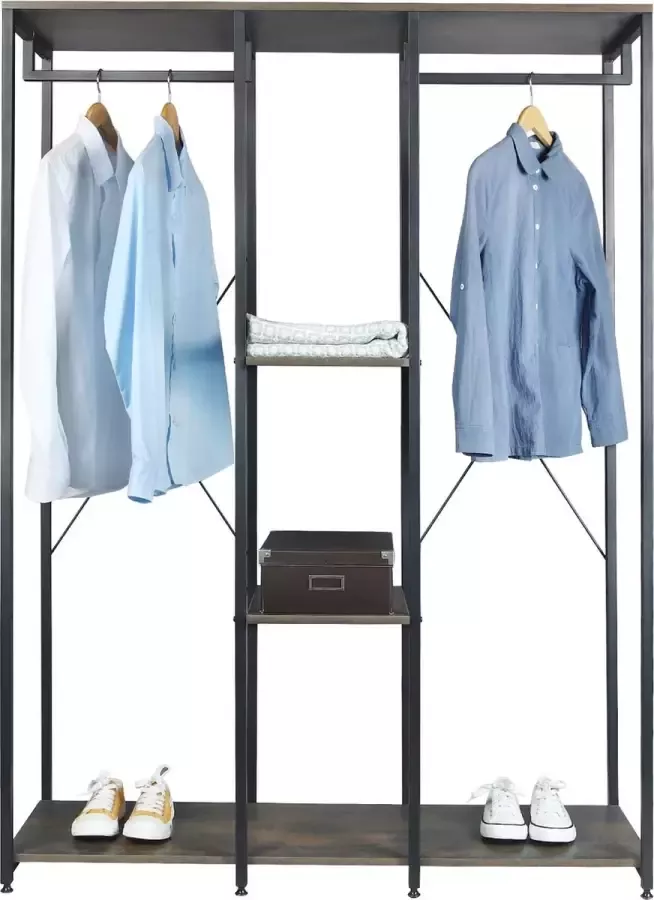 Goose Lyne Kledingrek Kapstok Garderobe Zwart