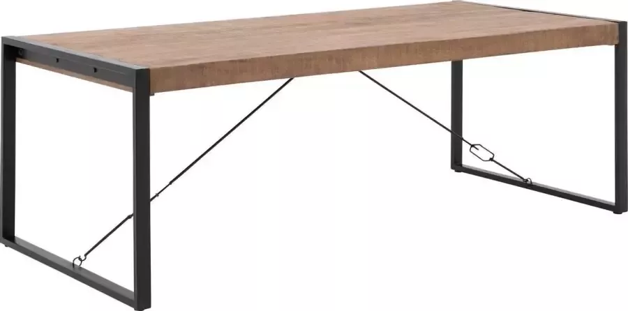 Goossens Basic Eettafel Arcade 220 x 100 cm