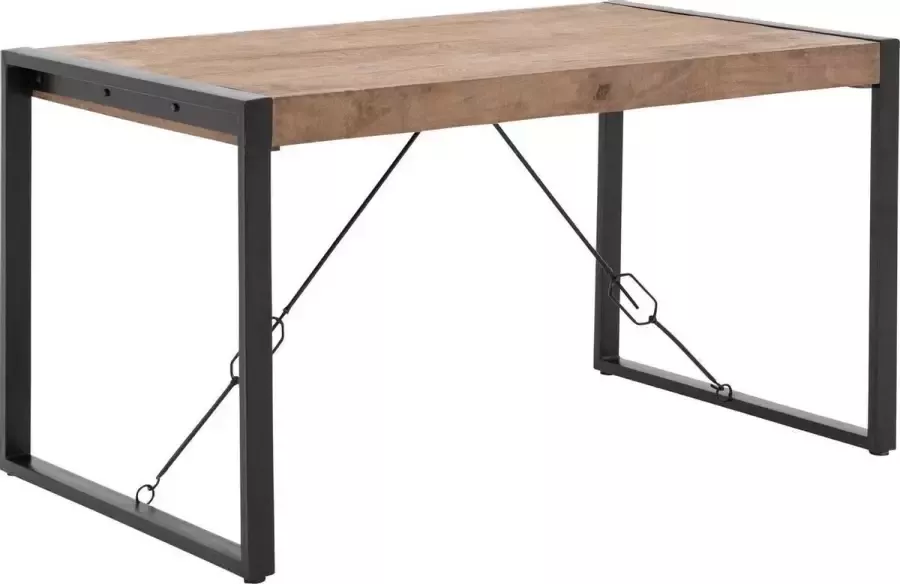 Goossens Basic Eettafel Arcade 140 x 80 cm