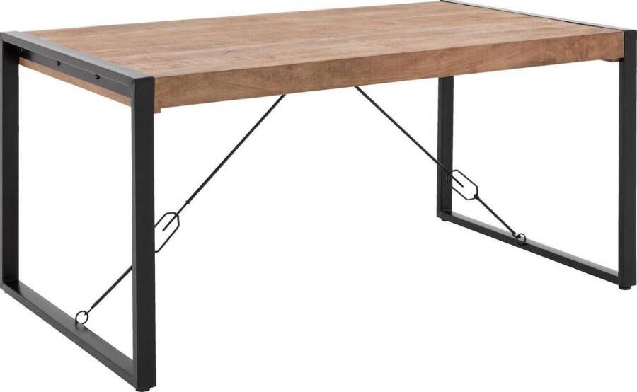 Goossens Basic Eettafel Arcade 160 x 90 cm