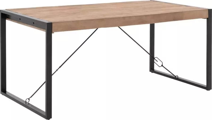 Goossens Basic Eettafel Arcade 180 x 90 cm