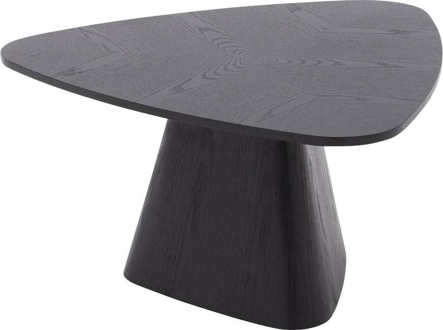 Goossens Basic Goossens Triangel Salontafel Hout 90 x 47 x 85 cm driehoek