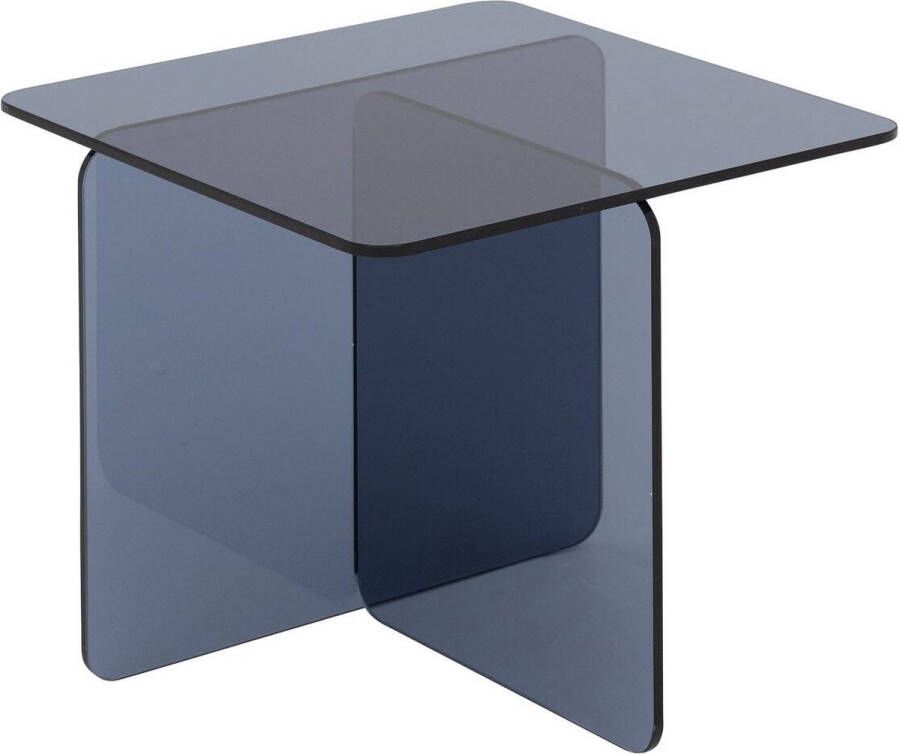 Goossens Davey Salontafel Glas 50 x 46 x 50 cm Vierkant