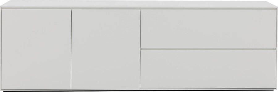 Goossens Dressoir Vision 2 Deuren 2 Laden Wit