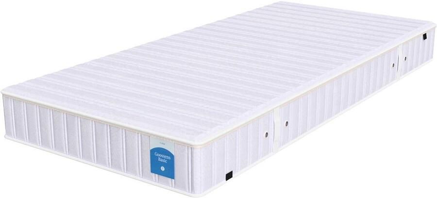 Goossens Basic Pocketveringmatras 90 x 200 cm