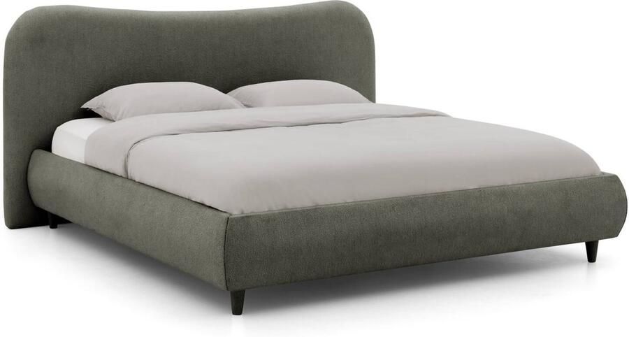 Goossens Bedframe Pecaro 180 x 200 cm Stof Alpine thyme 206 - Foto 1