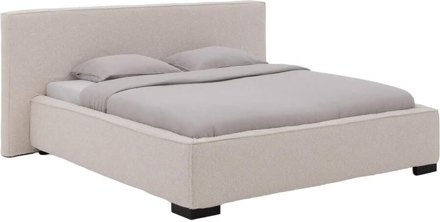 Goossens Bedframe Switch 160 x 200 cm met hoes Stof Ahenk 9851 beige - Foto 2
