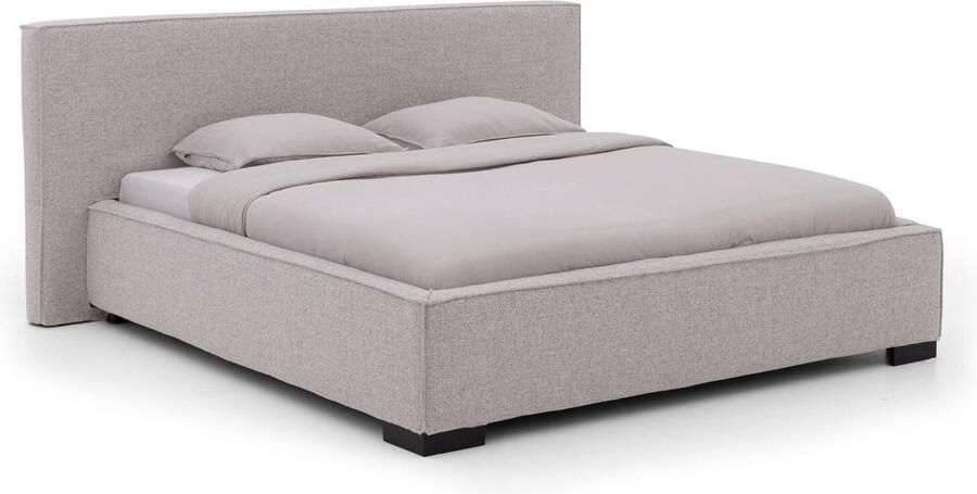 Goossens Bedframe Switch 180 x 200 cm met hoes Stof Oasis shell 196