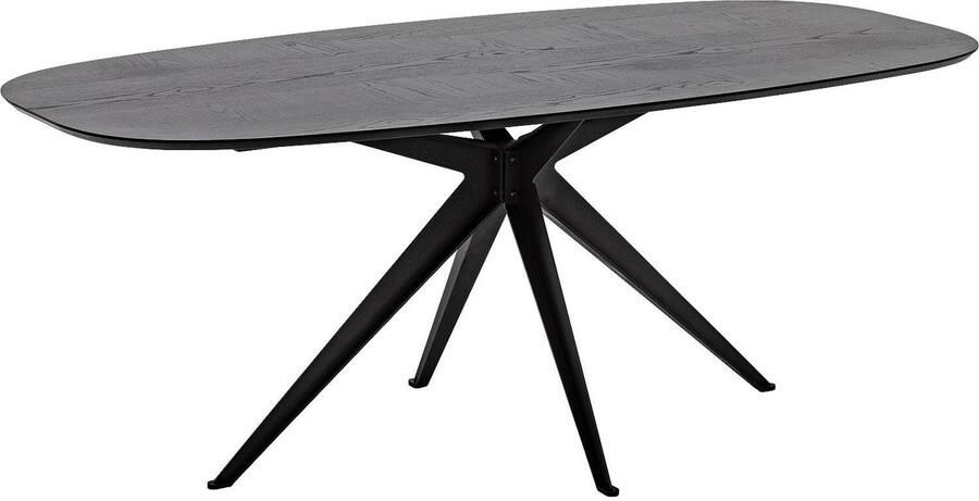 Goossens Birgit Eettafel Hout 200 x 76 x 100 cm Ovaal