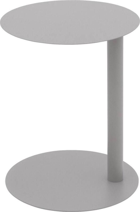 Goossens Boya Bijzettafel Metaal 40 x 50 x 40 cm Vierkant