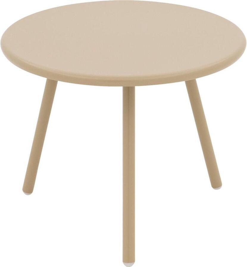 Goossens Brad Salontafel Metaal 50 x 40 x 50 cm Rond
