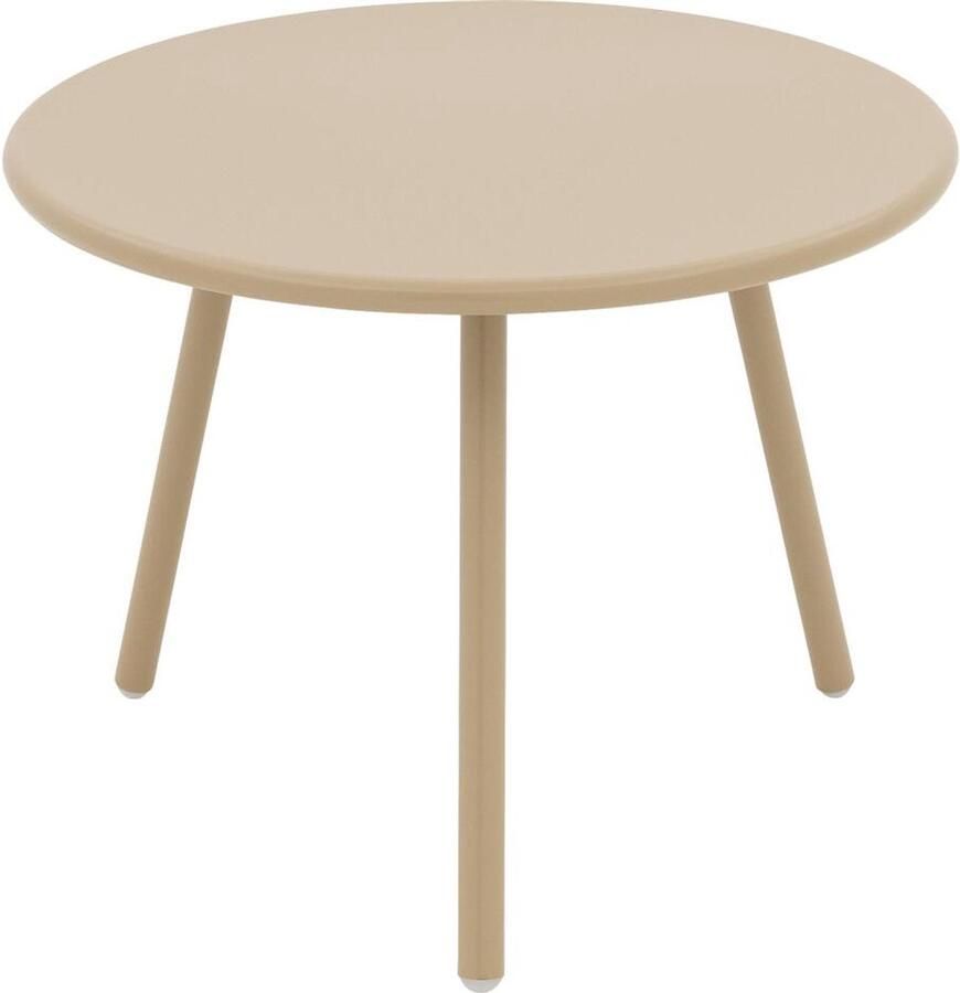 Goossens Brad Salontafel Metaal 60 x 45 x 60 cm Rond