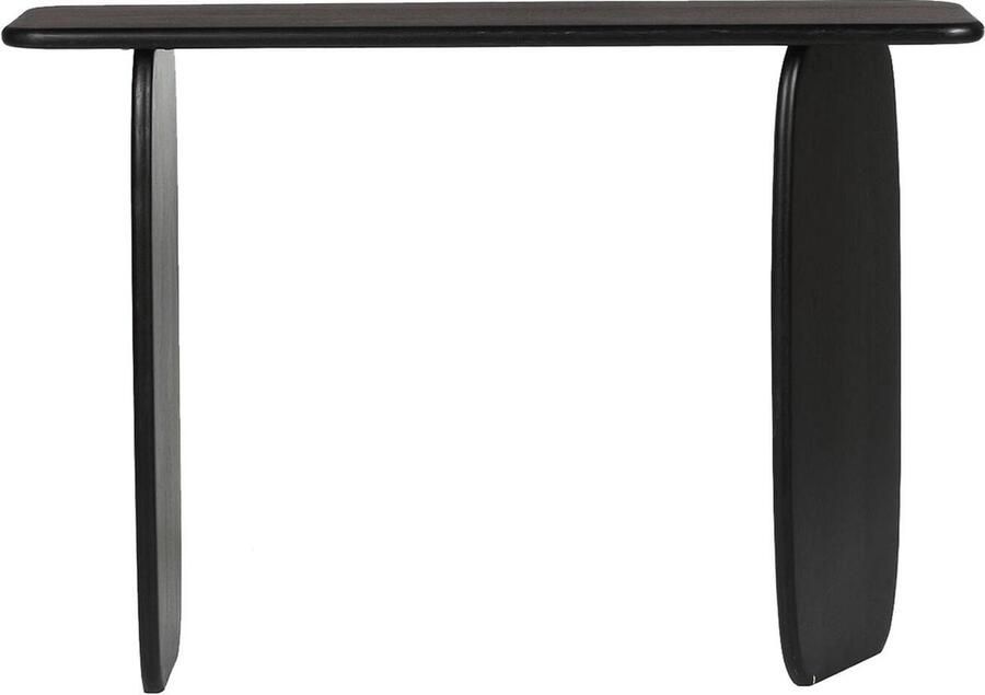 Goossens Dorte Sidetable Hout 110 x 77 x 30 cm Rechthoek