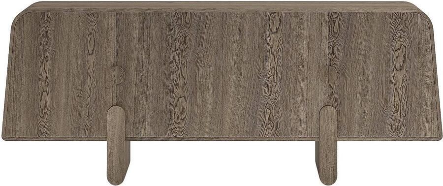 Goossens Dressoir Viano 4 Deuren Hout Bruin