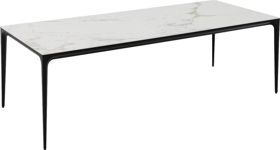 Goossens Mundi Eettafel Keramiek 240 x 74 x 100 cm Rechthoek