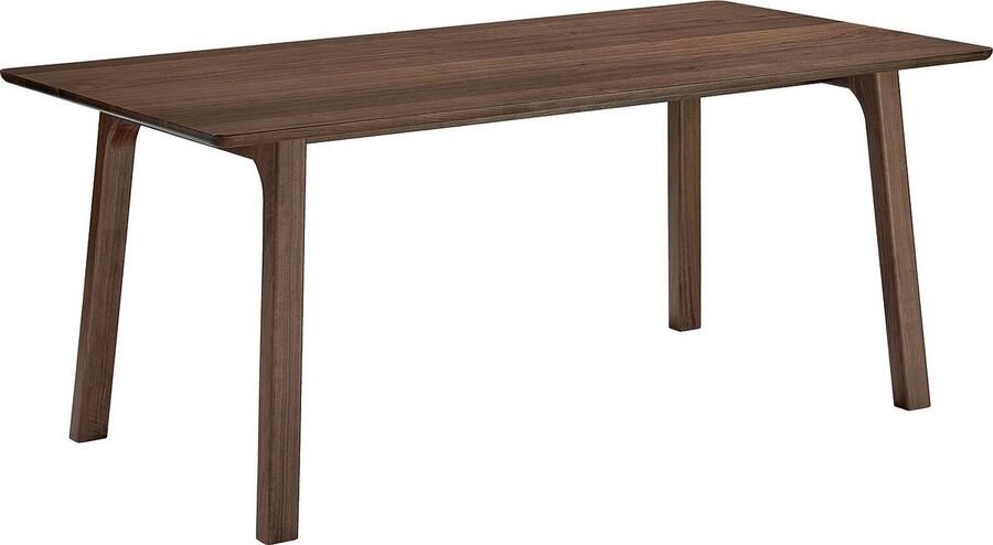 Goossens Basic Goossens Emilie Eettafel Hout 180 x 75 x 90 cm Rechthoek