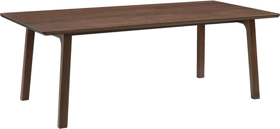 Goossens Basic Goossens Emilie Eettafel Hout 220 x 75 x 100 cm Rechthoek