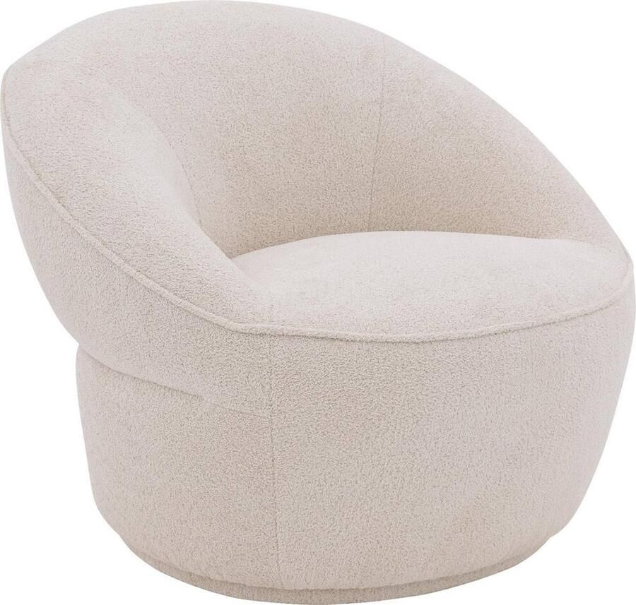 Goossens Fauteuil Do Stof Beige