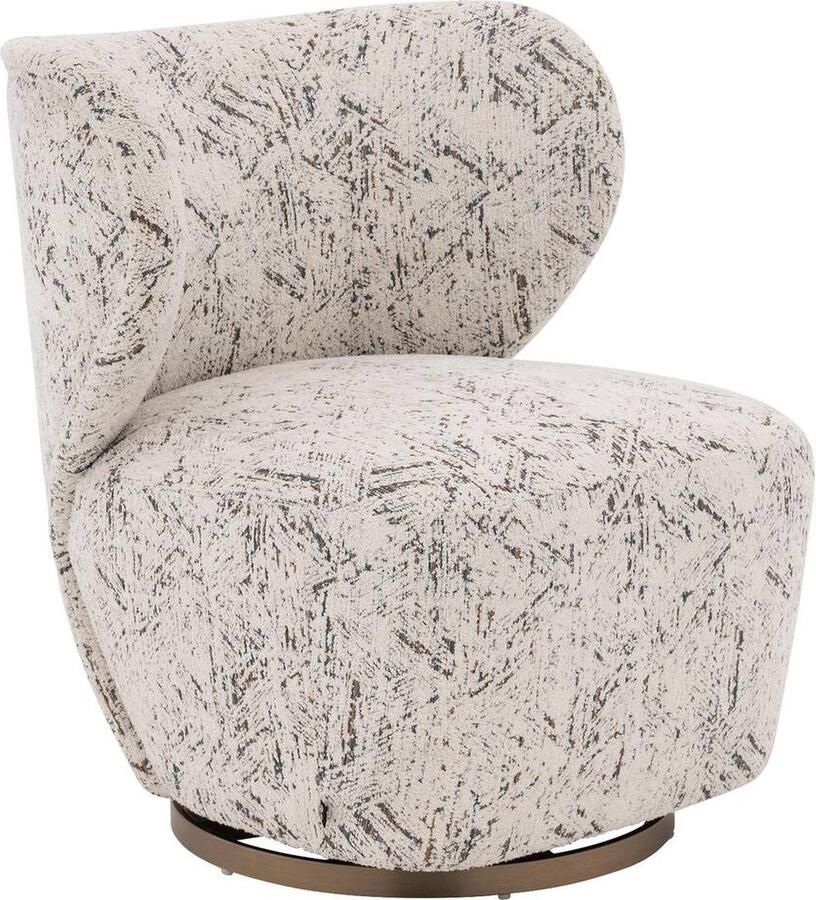 Goossens Maud draaifauteuil Stof