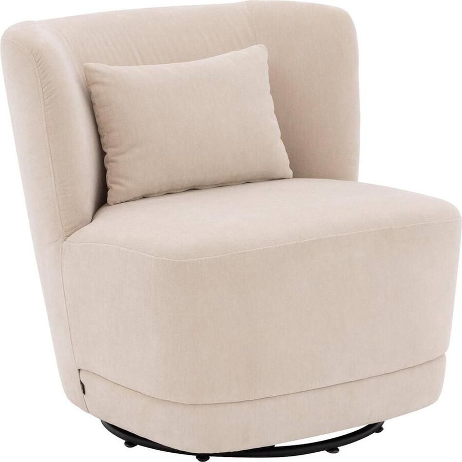 Goossens Ted draaifauteuil Velvet