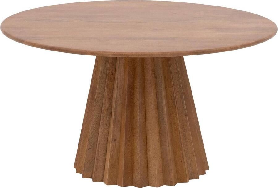Goossens Felicia Eettafel Hout 120 x 76 x 120 cm Rond