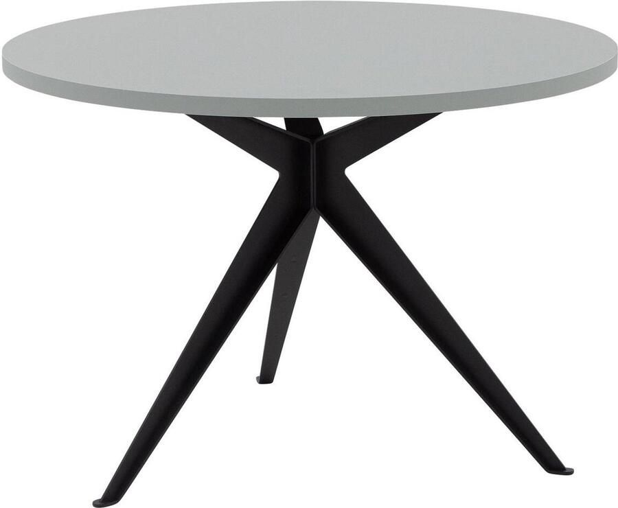 Goossens Fenix Eettafel Hpl 120 x 75 x 120 cm Rond
