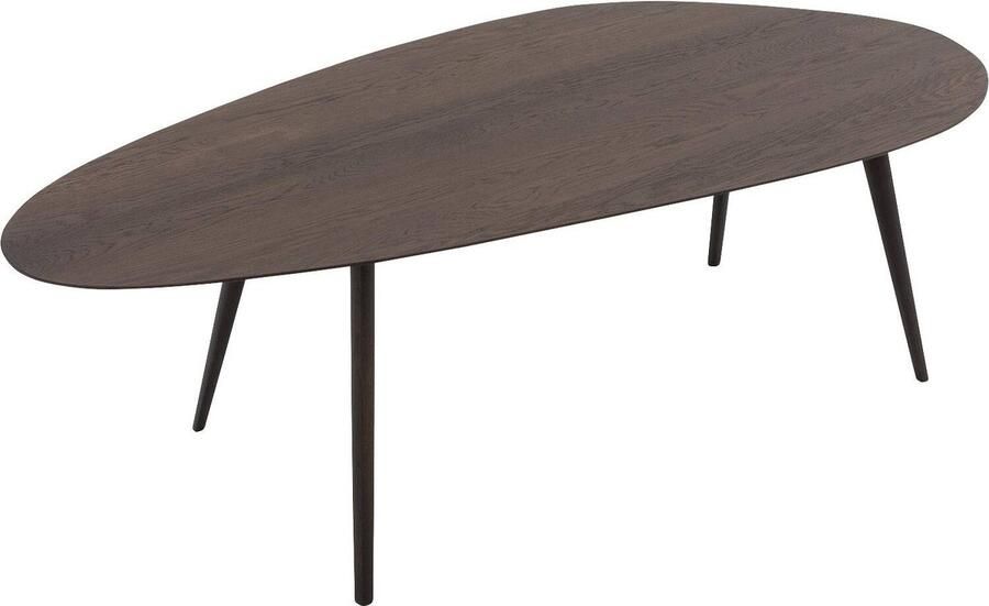 Goossens Ferry Eettafel Hout 220 x 75 x 110 cm Rond