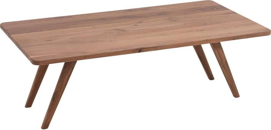 Goossens Ferry Salontafel Hout 110 x 36 x 60 cm Rechthoek noten