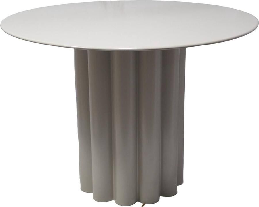 Goossens Gunnar Salontafel Metaal 63 x 46 x 63 cm Rond