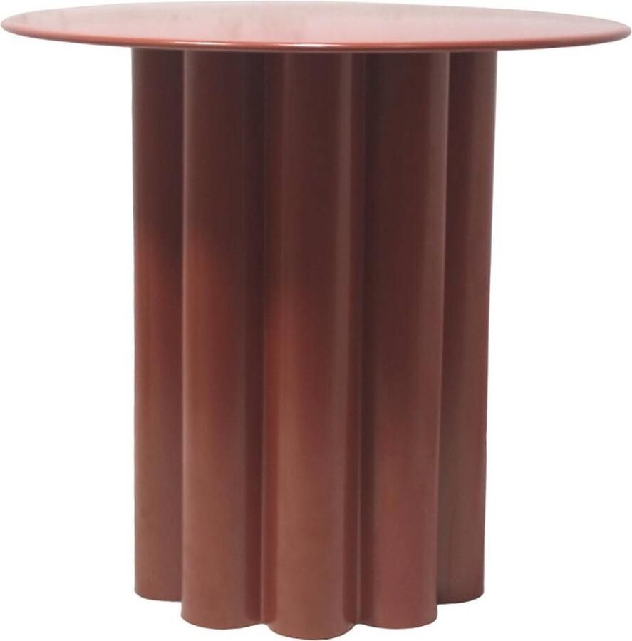 Goossens Hallvard Salontafel Metaal 43 x 40 x 43 cm Rond