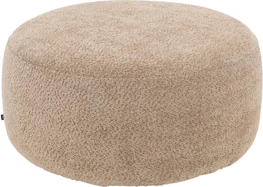 Goossens hocker Stof Bruin 85 x 43 x 85 cm