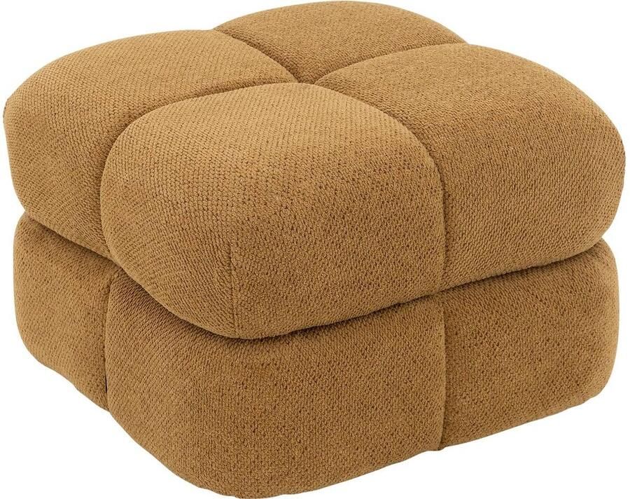 Goossens Simone Stof Bruin 60 x 40 x 60 cm