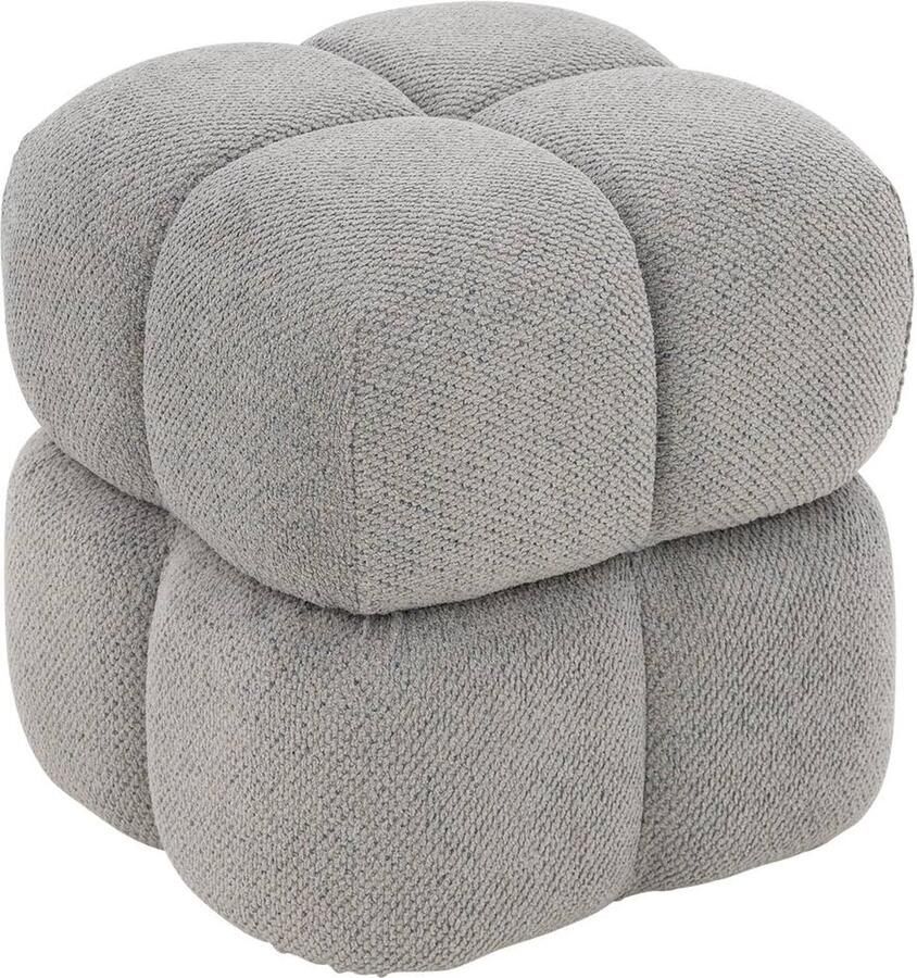 Goossens Simone Stof Grijs 45 x 45 x 45 cm - Foto 2