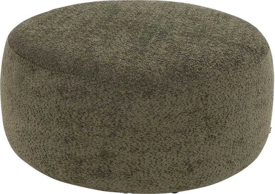 Goossens hocker Stof Groen 85 x 43 x 85 cm