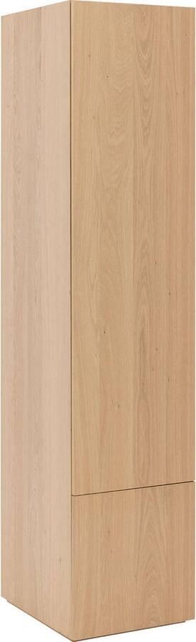 Goossens Kast Systeem Malaga Module 3 Rechts (naad Beneden) 2x Draaideur Hout Blank