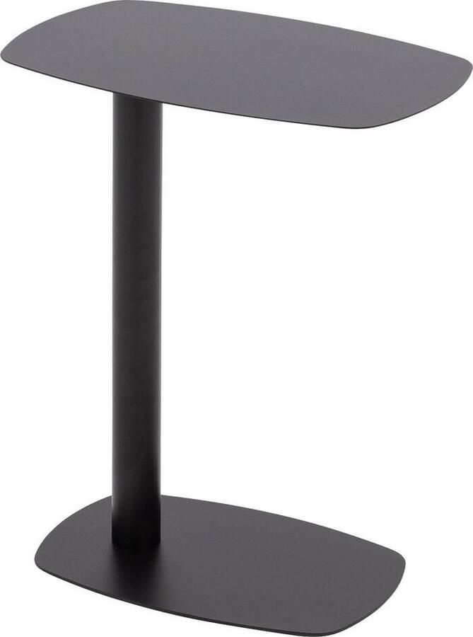 Goossens Kirsten Bijzettafel Metaal 42 x 51 x 28 cm Vierkant - Foto 2