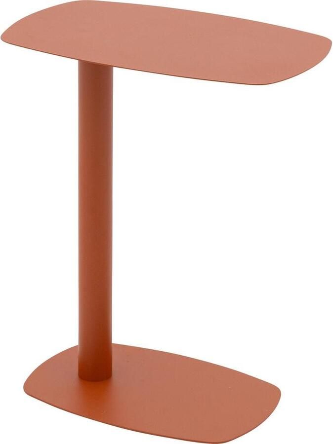 Goossens Kirsten Bijzettafel Metaal 42 x 51 x 28 cm Vierkant