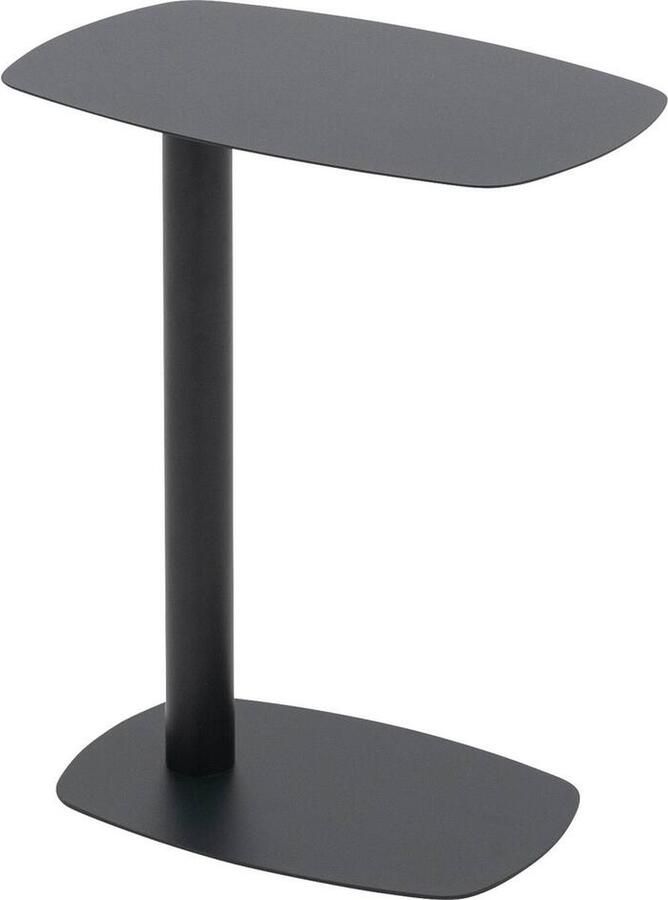 Goossens Kirsten Bijzettafel Metaal 42 x 66 x 28 cm Vierkant