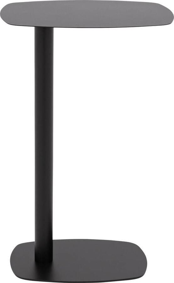 Goossens Kirsten Bijzettafel Metaal 42 x 51 x 28 cm Vierkant