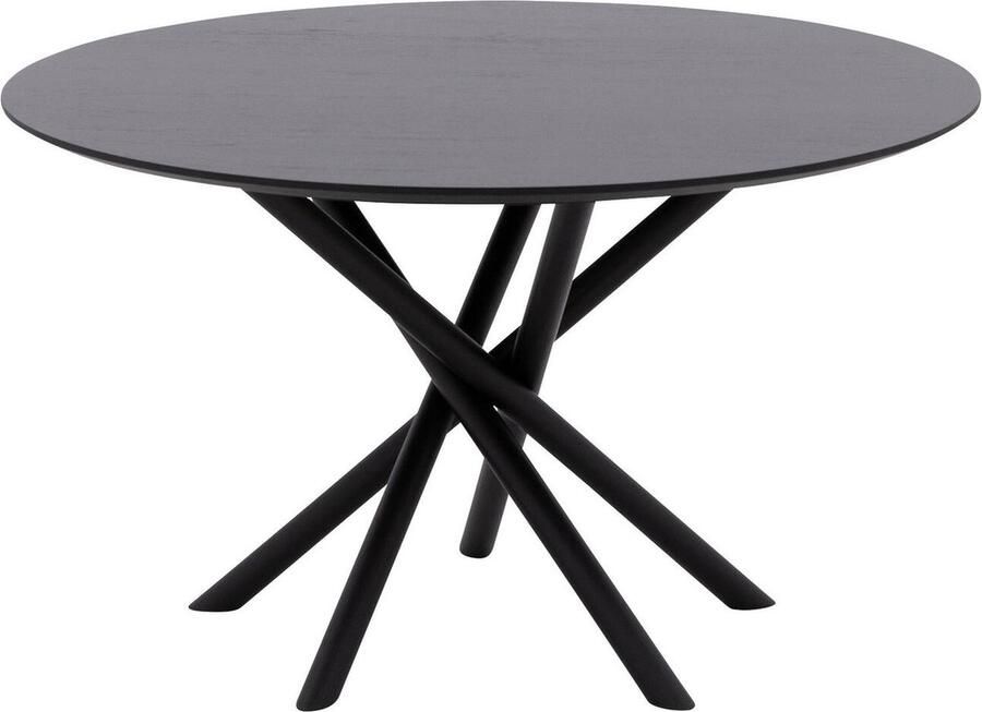 Goossens Kristian Eettafel Hout 130 x 76 x 130 cm Rond