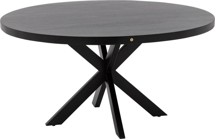 Goossens Lecce Eettafel Hout 150 x 76 x 150 cm Rond