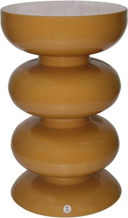 Goossens Lennart Bijzettafel Metaal 30 x 47 x 30 cm Rond